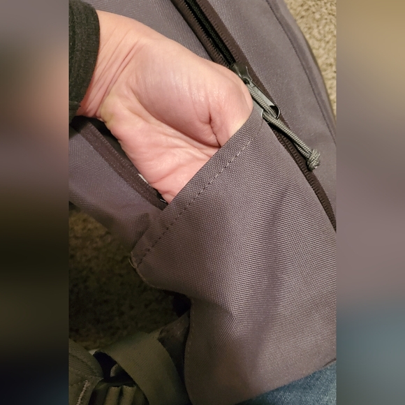 Puma Gray and Black Laptop Backpack - Picture 9 of 10